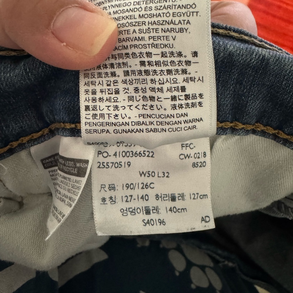 Blue Denim Jeans